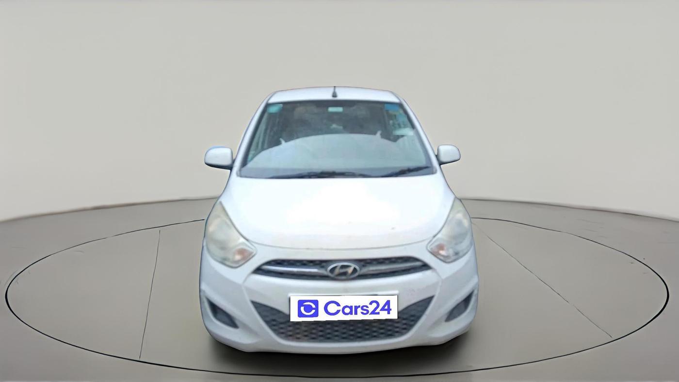 2012 Hyundai i10 MAGNA 1.1, Petrol, Manual, 18,302 km, exterior