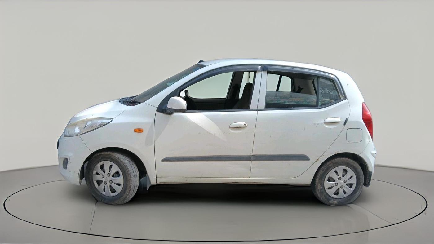 2012 Hyundai i10 MAGNA 1.1, Petrol, Manual, 18,302 km, exterior