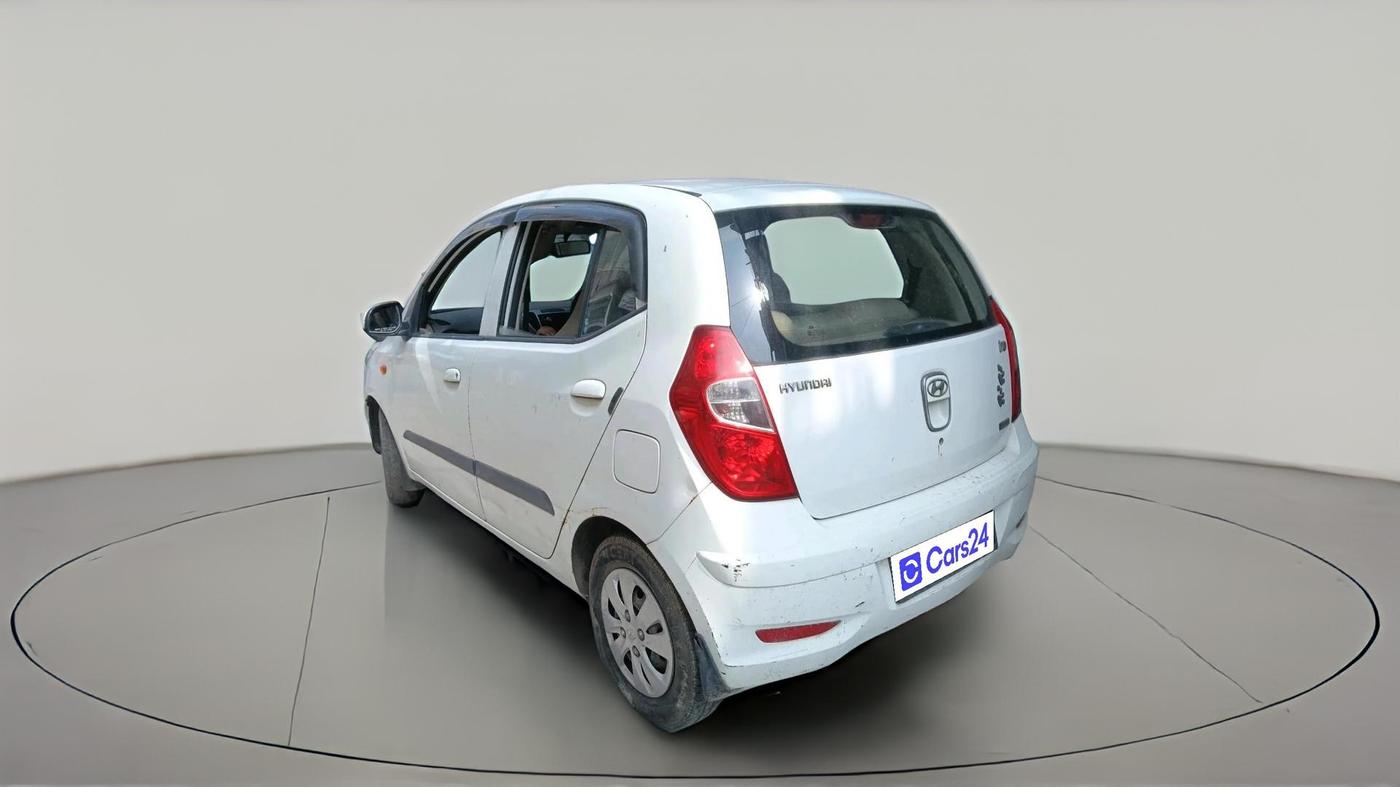 2012 Hyundai i10 MAGNA 1.1, Petrol, Manual, 18,302 km, exterior