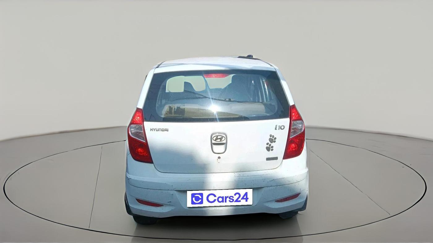 2012 Hyundai i10 MAGNA 1.1, Petrol, Manual, 18,302 km, exterior