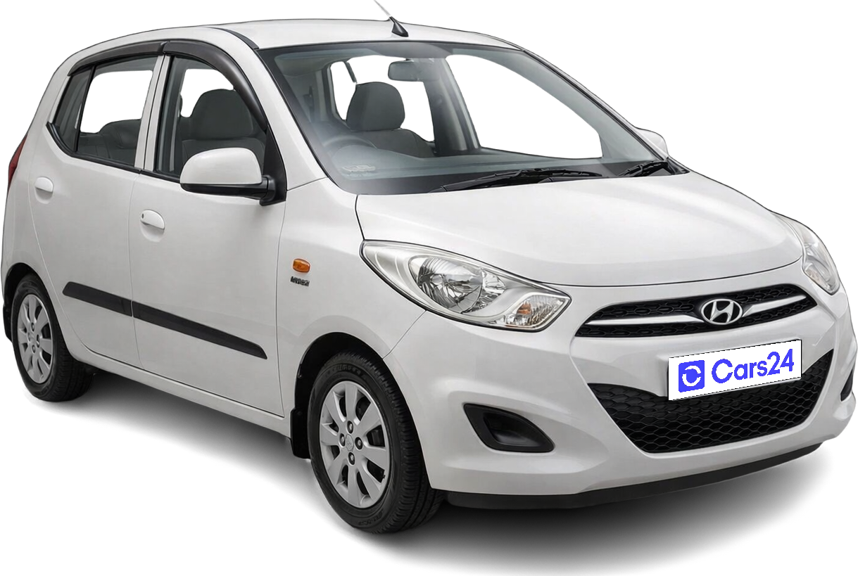 2012 Hyundai i10 - Hatchback - Petrol - Manual - ₹1.02 lakh