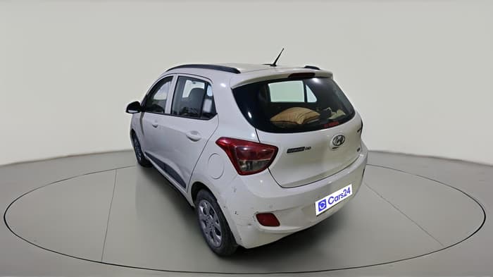 2015 Hyundai Grand i10 SPORTZ 1.2 KAPPA VTVT, Petrol, Manual, 17,201 km, exterior