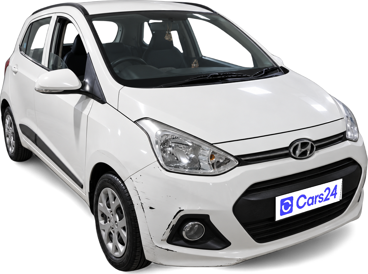 2015 Hyundai Grand i10 - Hatchback - Petrol - Manual - ₹2.44 lakh