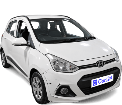 2015 Hyundai Grand i10 - Hatchback - Petrol - Manual - ₹2.44 lakh