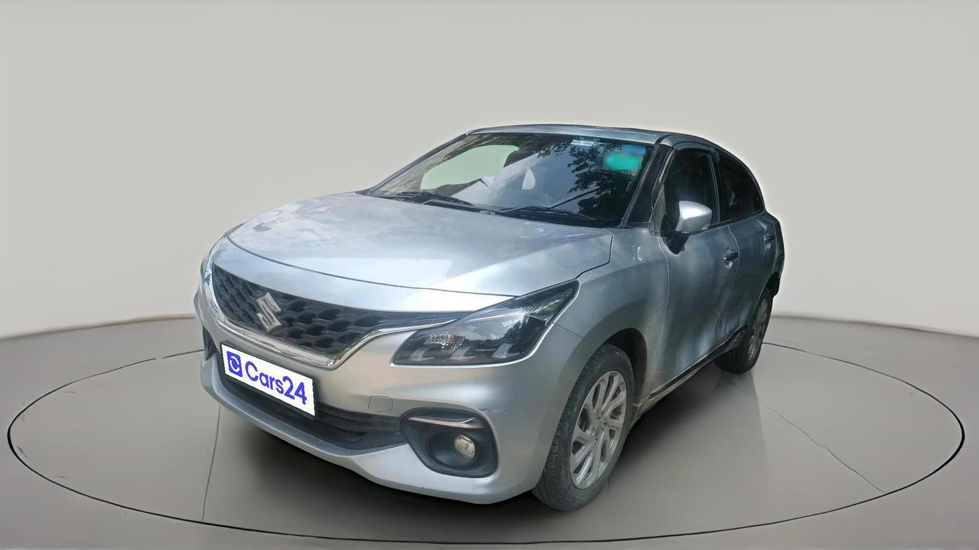 2022 Maruti Baleno ZETA 1.2 AGS, Petrol, Automatic, 40,226 km, exterior