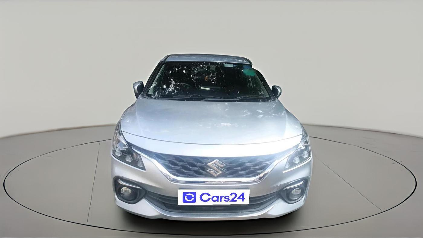 2022 Maruti Baleno ZETA 1.2 AGS, Petrol, Automatic, 40,226 km, exterior