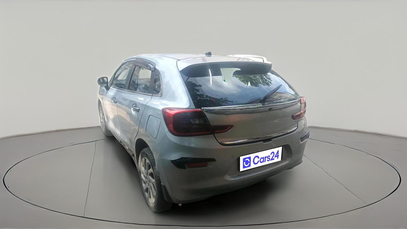 2022 Maruti Baleno ZETA 1.2 AGS, Petrol, Automatic, 40,226 km, exterior