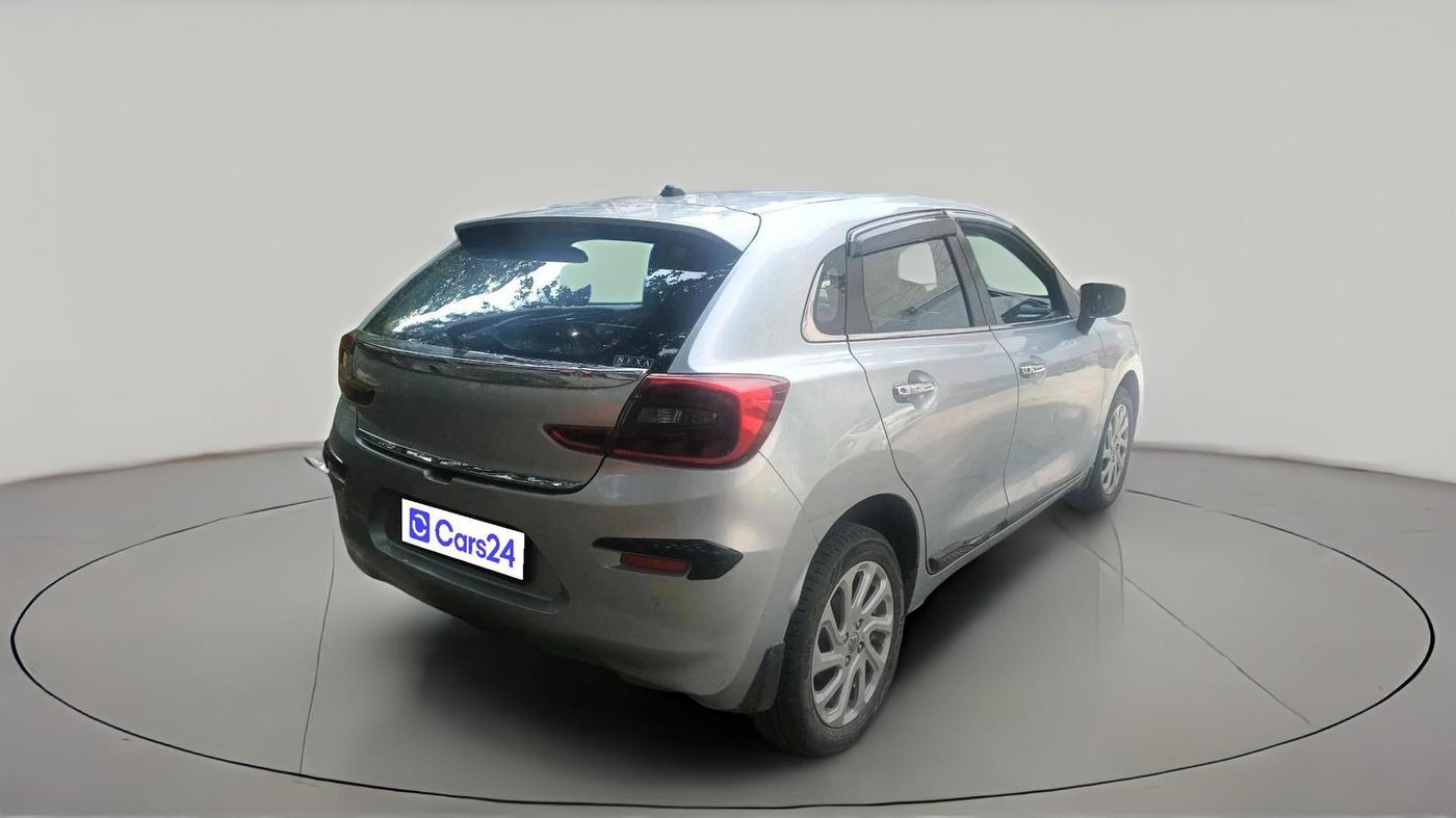 2022 Maruti Baleno ZETA 1.2 AGS, Petrol, Automatic, 40,226 km, exterior