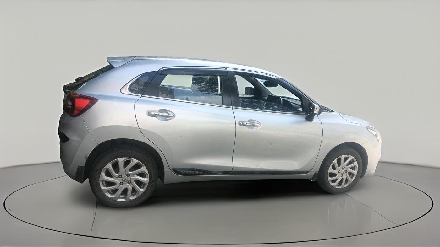 2022 Maruti Baleno ZETA 1.2 AGS, Petrol, Automatic, 40,226 km, exterior