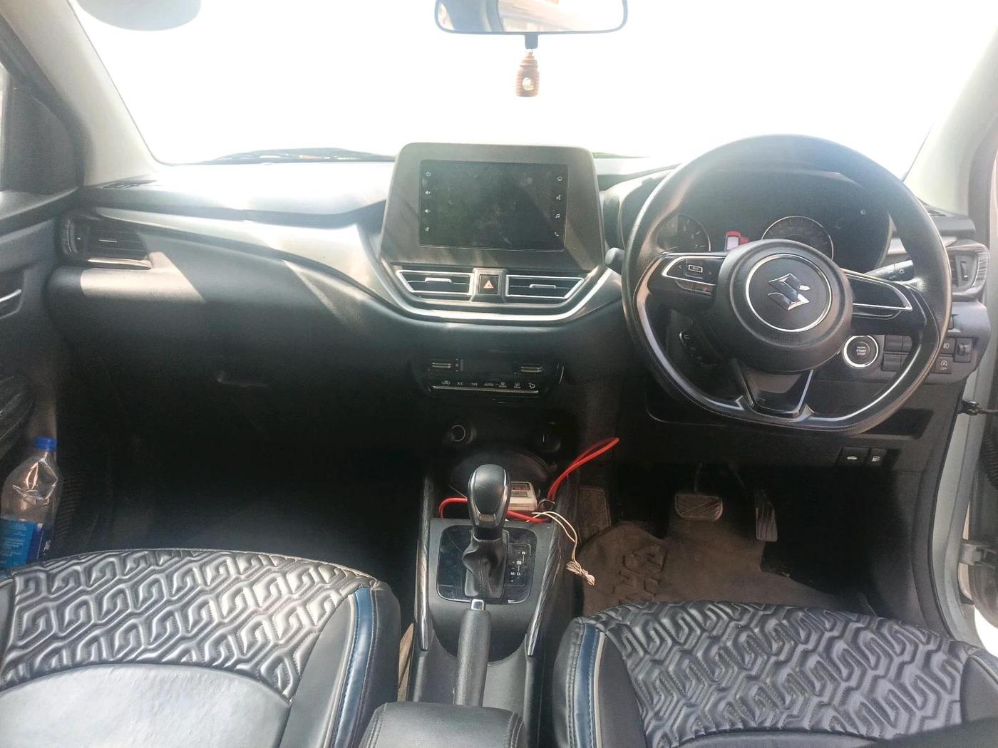 2022 Maruti Baleno ZETA 1.2 AGS, Petrol, Automatic, 40,226 km, interior