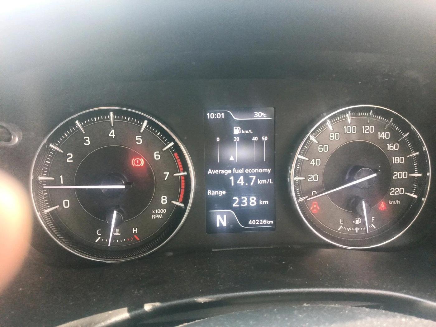 2022 Maruti Baleno ZETA 1.2 AGS, Petrol, Automatic, 40,226 km, interior