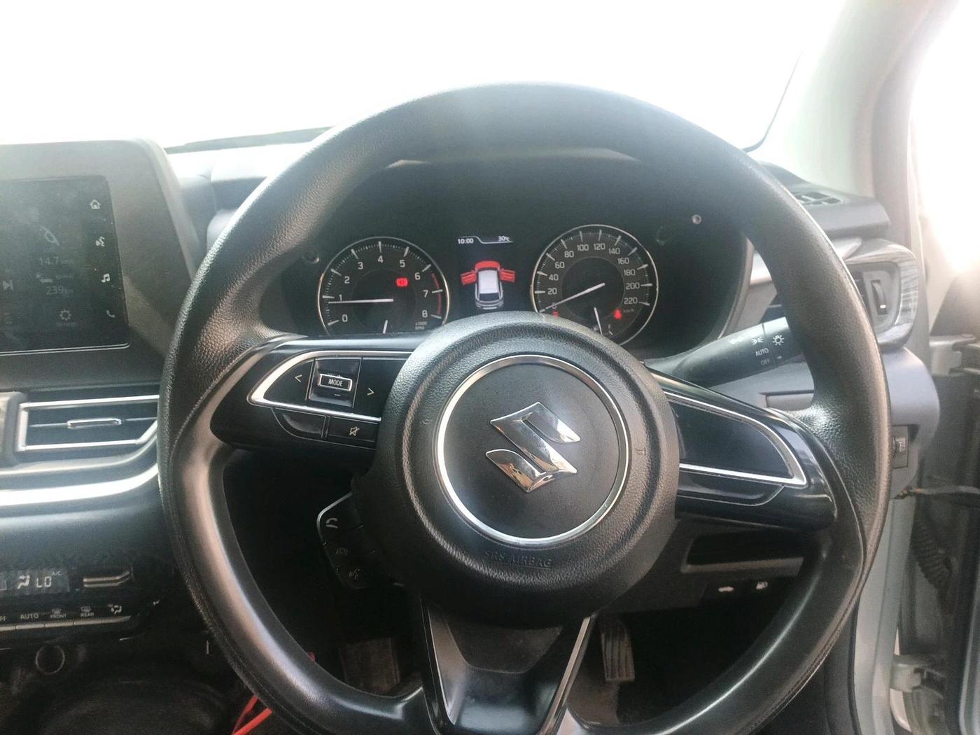2022 Maruti Baleno ZETA 1.2 AGS, Petrol, Automatic, 40,226 km, interior