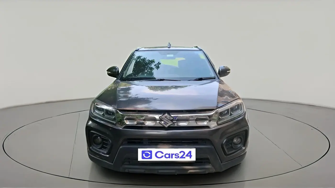 2020 Maruti Vitara Brezza VXI, Petrol, Manual, 1,02,102 km, exterior