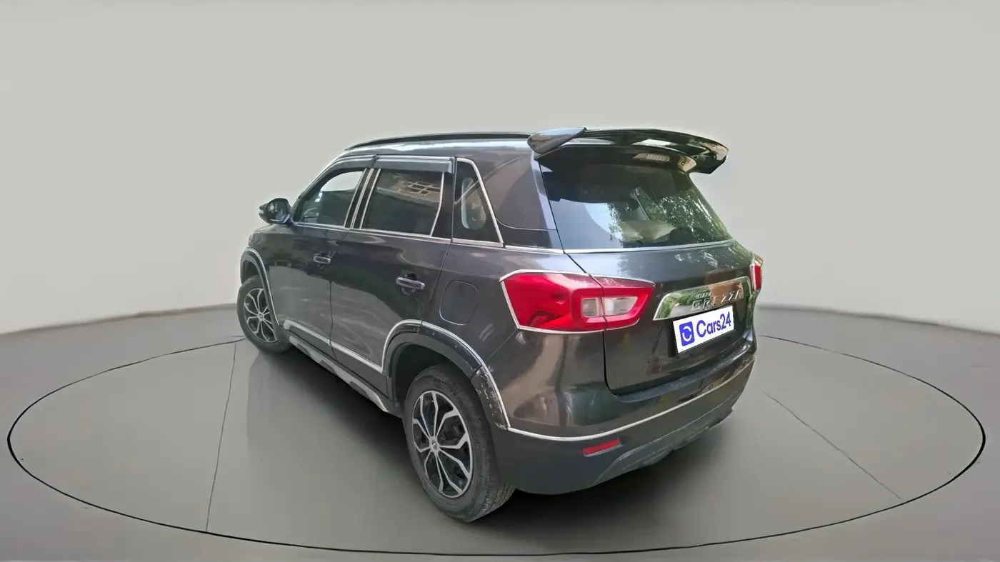 2020 Maruti Vitara Brezza VXI, Petrol, Manual, 1,02,102 km, exterior
