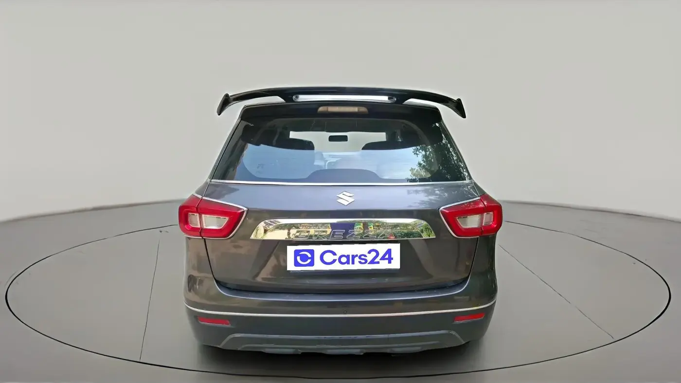 2020 Maruti Vitara Brezza VXI, Petrol, Manual, 1,02,102 km, exterior