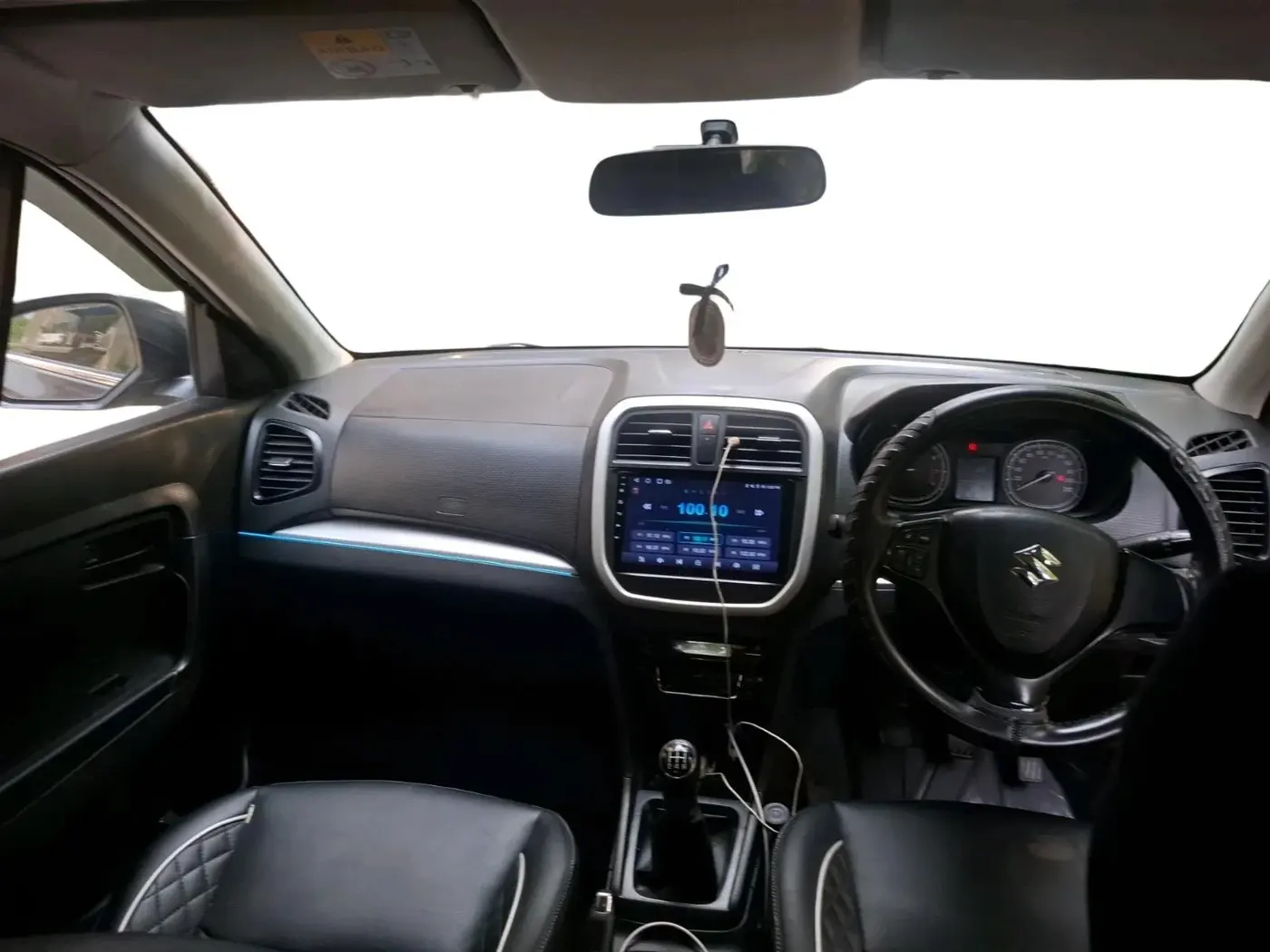 2020 Maruti Vitara Brezza VXI, Petrol, Manual, 1,02,102 km, interior
