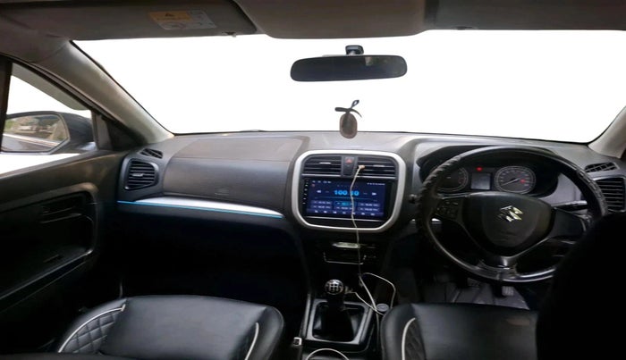 2020 Maruti Vitara Brezza VXI, Petrol, Manual, 1,02,102 km, interior