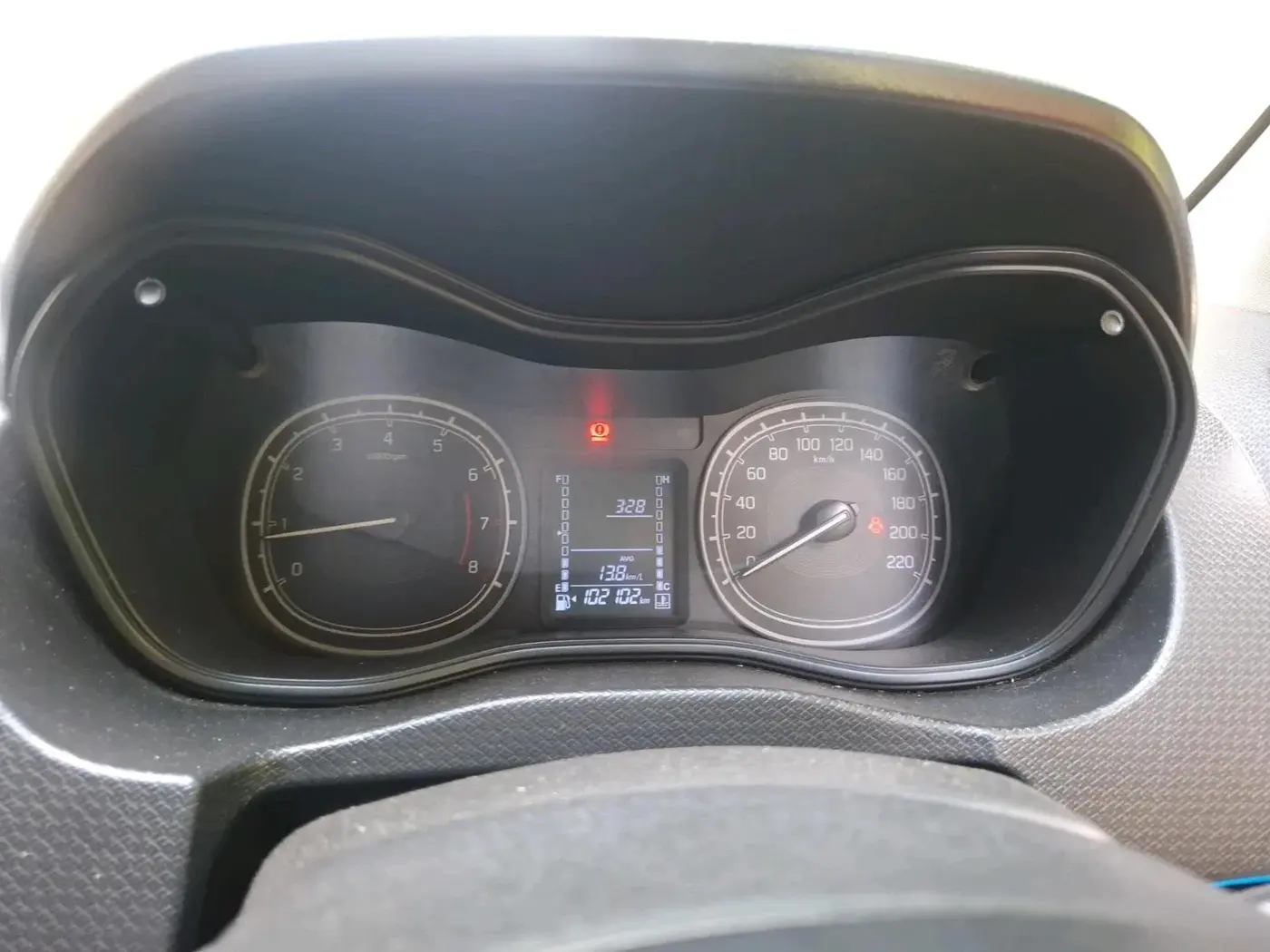 2020 Maruti Vitara Brezza VXI, Petrol, Manual, 1,02,102 km, interior