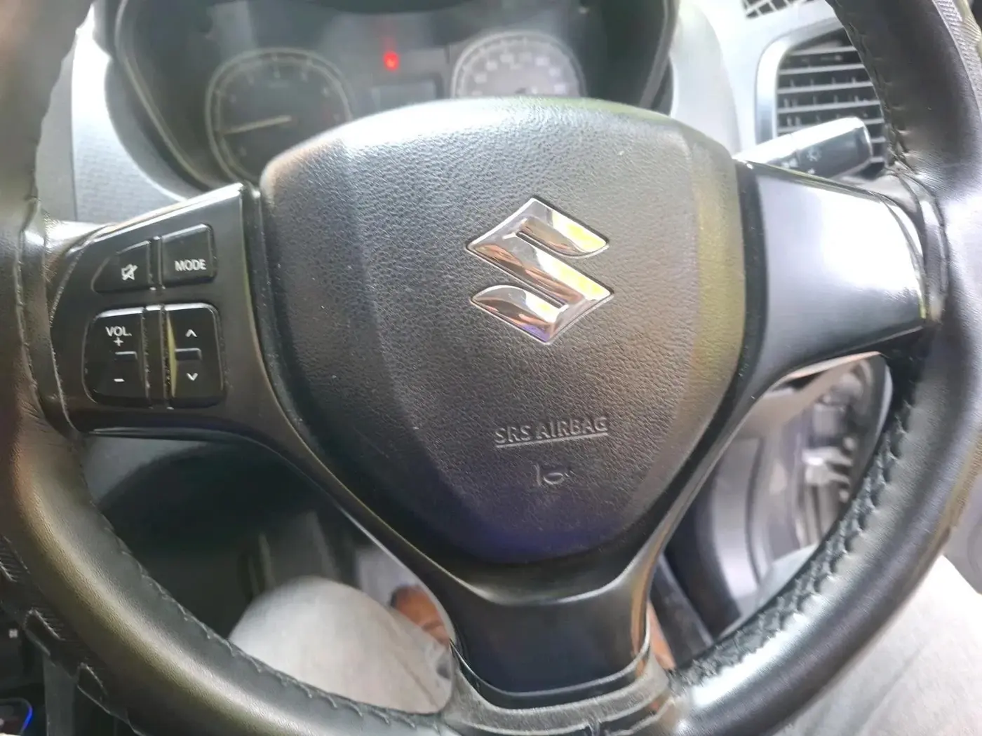 2020 Maruti Vitara Brezza VXI, Petrol, Manual, 1,02,102 km, interior