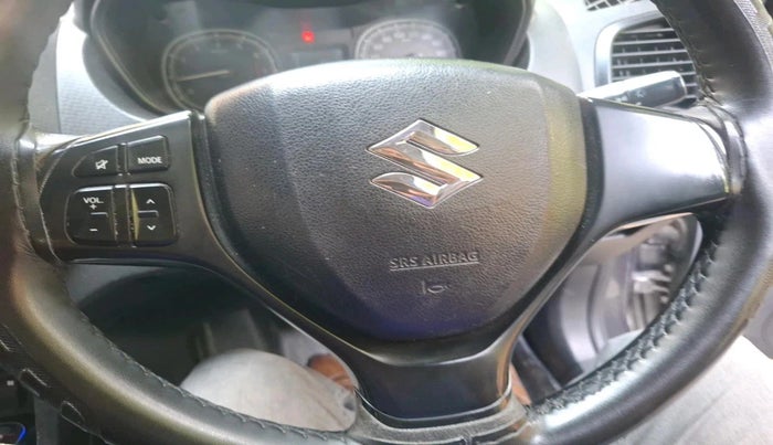 2020 Maruti Vitara Brezza VXI, Petrol, Manual, 1,02,102 km, interior