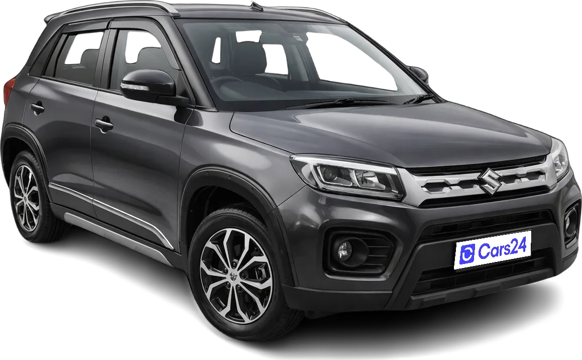 2020 Maruti Vitara Brezza - SUV - Petrol - Manual - ₹6.00 lakh