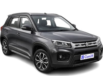 2020 Maruti Vitara Brezza - SUV - Petrol - Manual - ₹5.50 lakh