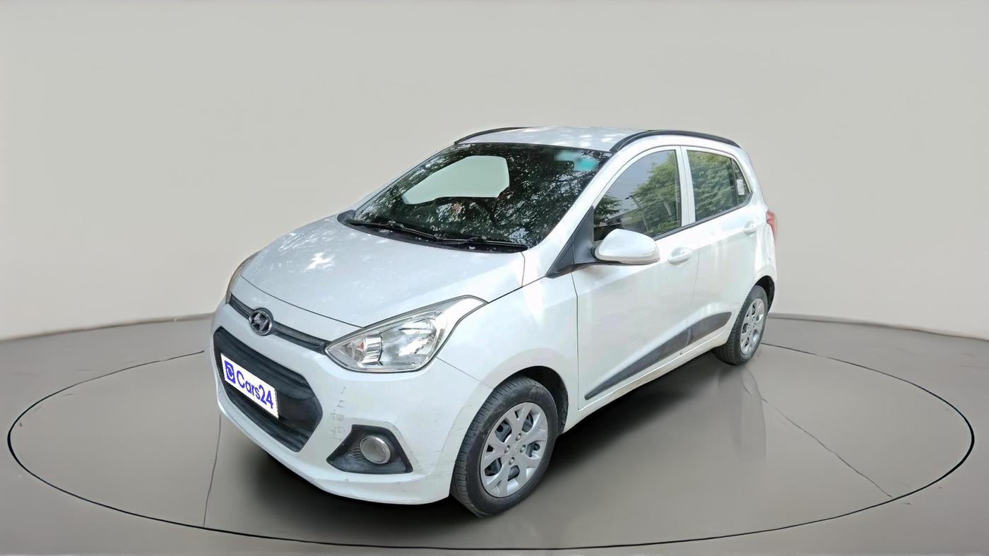2016 Hyundai Grand i10 SPORTZ 1.2 KAPPA VTVT, Petrol, Manual, 33,117 km, exterior