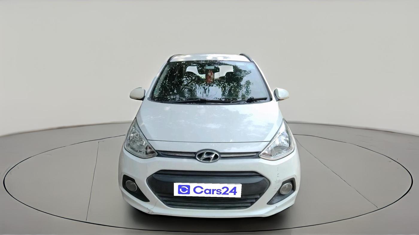 2016 Hyundai Grand i10 SPORTZ 1.2 KAPPA VTVT, Petrol, Manual, 33,117 km, exterior