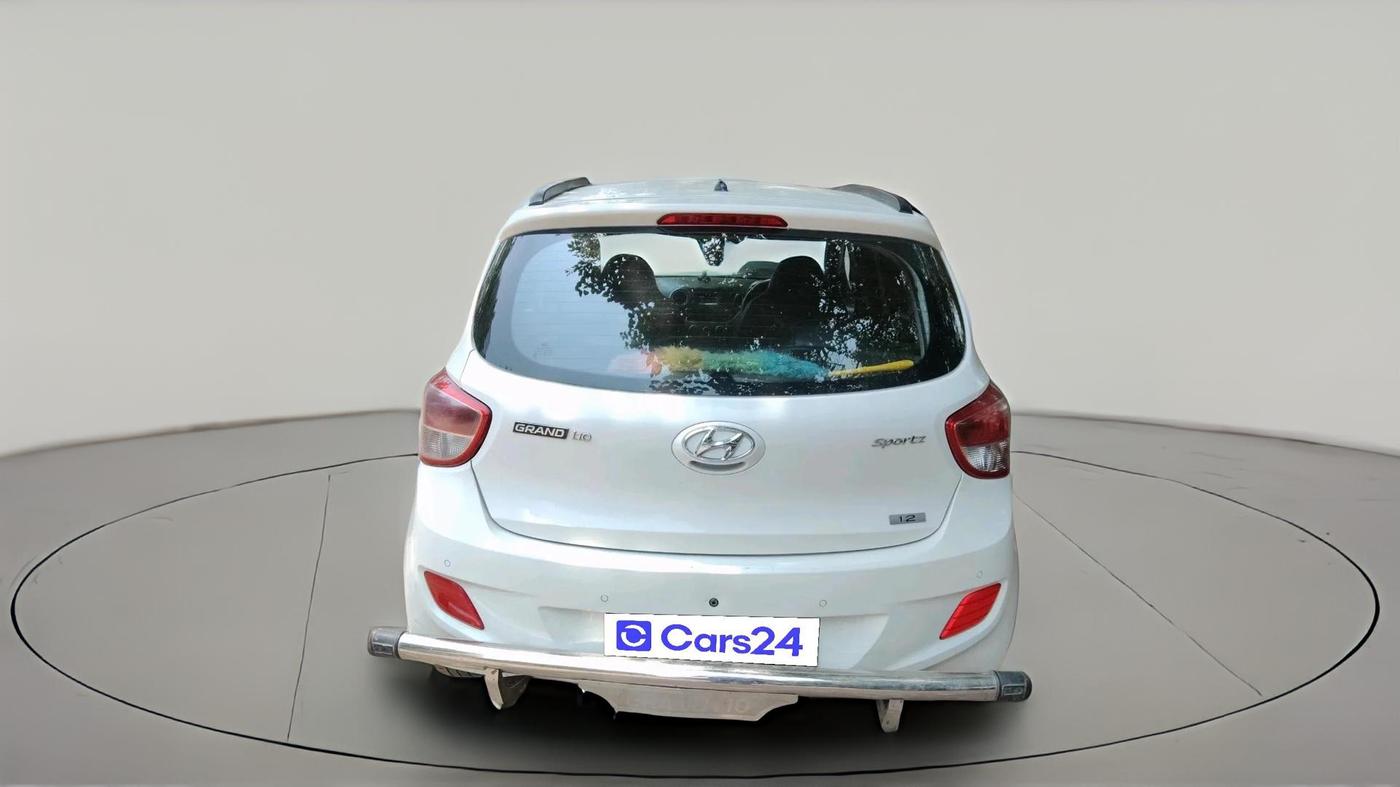 2016 Hyundai Grand i10 SPORTZ 1.2 KAPPA VTVT, Petrol, Manual, 33,117 km, exterior