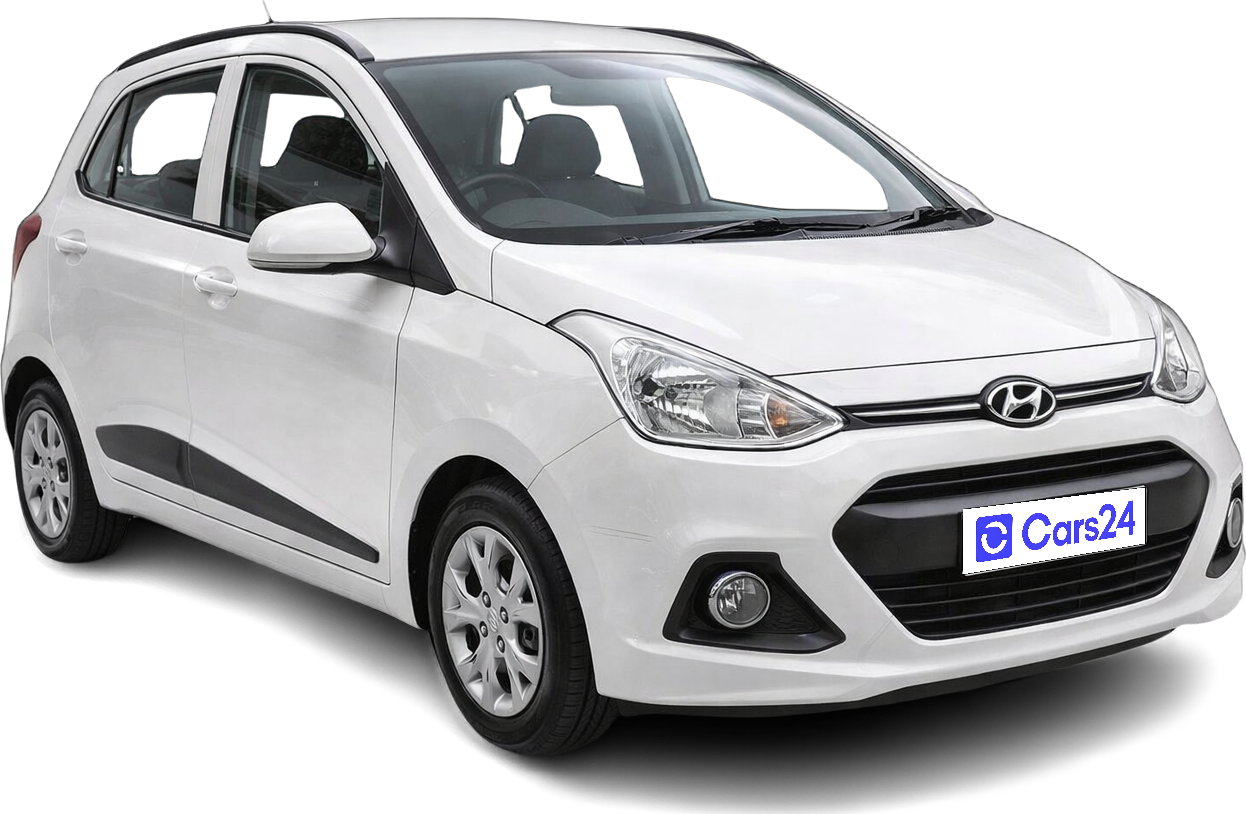 2016 Hyundai Grand i10 - Hatchback - Petrol - Manual - ₹3.30 lakh