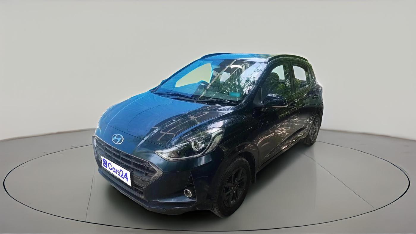 2019 Hyundai GRAND I10 NIOS SPORTZ AMT 1.2 KAPPA VTVT, Petrol, Automatic, 24,588 km, exterior