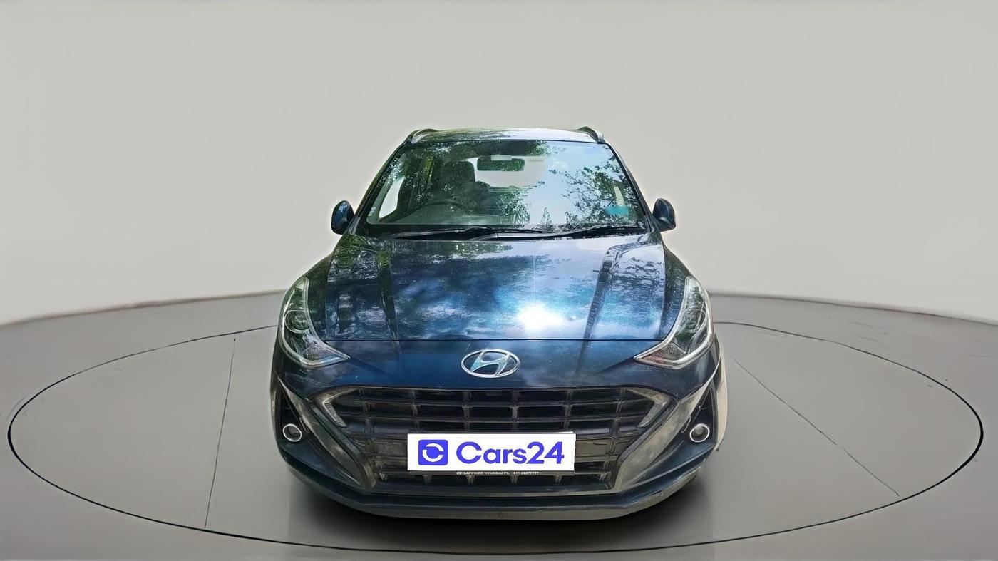 2019 Hyundai GRAND I10 NIOS SPORTZ AMT 1.2 KAPPA VTVT, Petrol, Automatic, 24,588 km, exterior