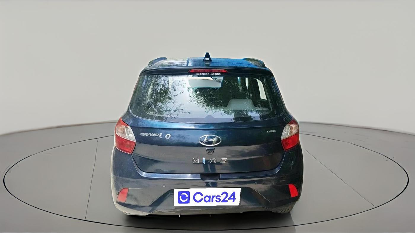 2019 Hyundai GRAND I10 NIOS SPORTZ AMT 1.2 KAPPA VTVT, Petrol, Automatic, 24,588 km, exterior