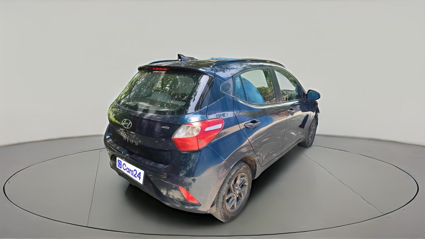 2019 Hyundai GRAND I10 NIOS SPORTZ AMT 1.2 KAPPA VTVT, Petrol, Automatic, 24,588 km, exterior