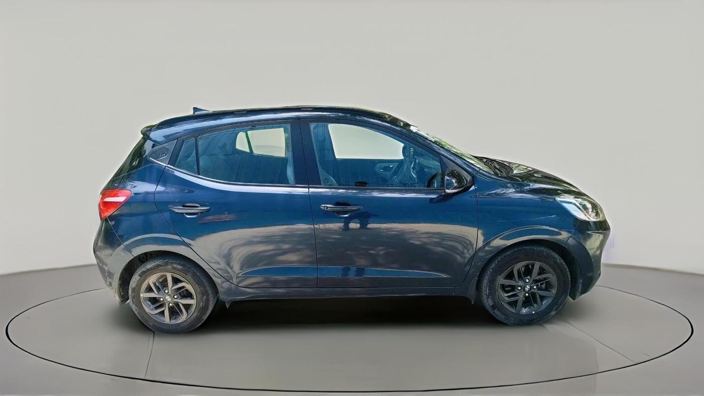 2019 Hyundai GRAND I10 NIOS SPORTZ AMT 1.2 KAPPA VTVT, Petrol, Automatic, 24,588 km, exterior