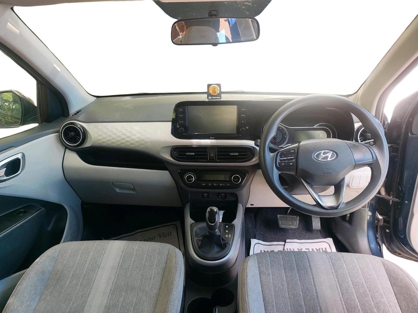 2019 Hyundai GRAND I10 NIOS SPORTZ AMT 1.2 KAPPA VTVT, Petrol, Automatic, 24,588 km, interior