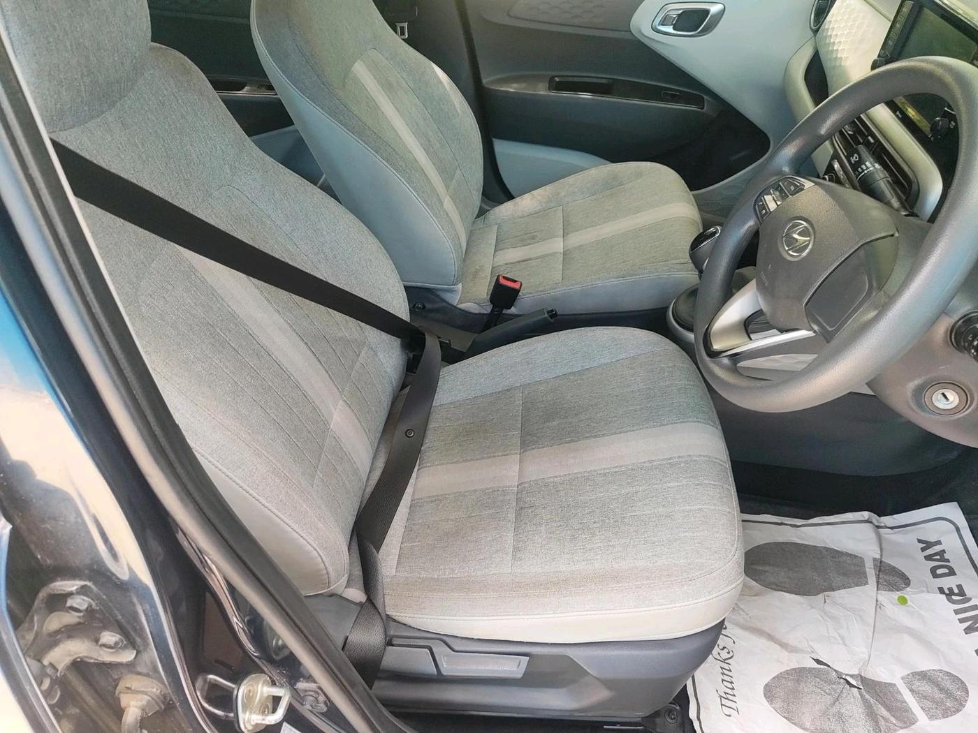 2019 Hyundai GRAND I10 NIOS SPORTZ AMT 1.2 KAPPA VTVT, Petrol, Automatic, 24,588 km, interior