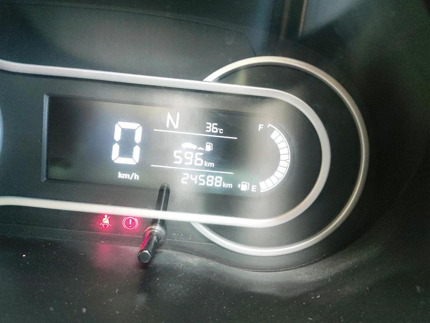 2019 Hyundai GRAND I10 NIOS SPORTZ AMT 1.2 KAPPA VTVT, Petrol, Automatic, 24,588 km, interior