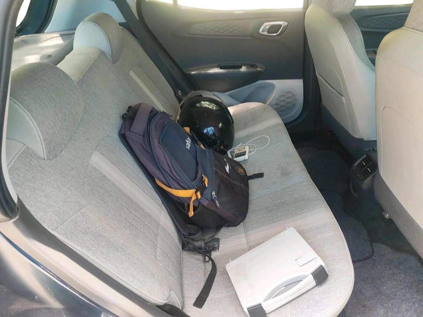 2019 Hyundai GRAND I10 NIOS SPORTZ AMT 1.2 KAPPA VTVT, Petrol, Automatic, 24,588 km, interior