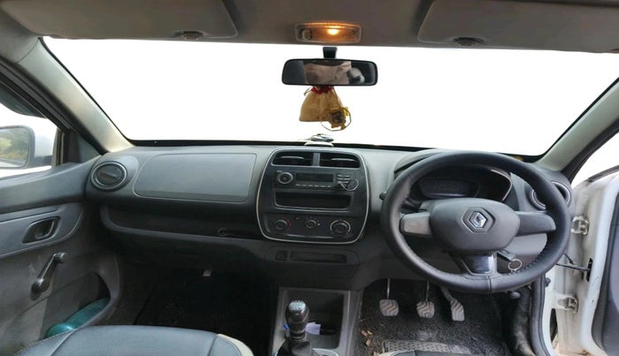 2016 Renault Kwid STD, Petrol, Manual, 88,788 km, interior