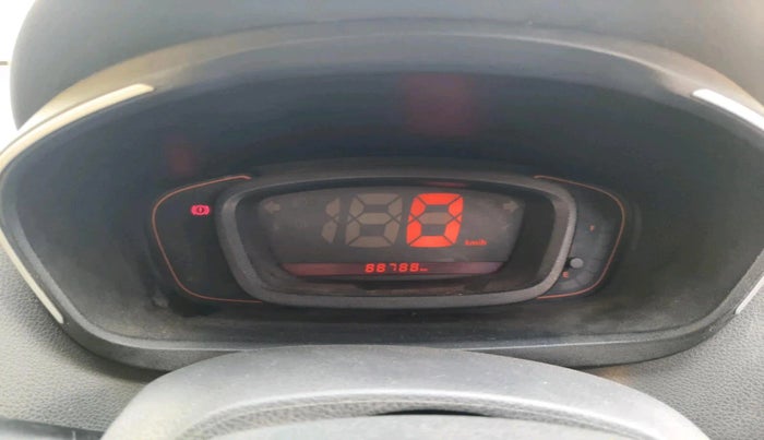 2016 Renault Kwid STD, Petrol, Manual, 88,788 km, interior