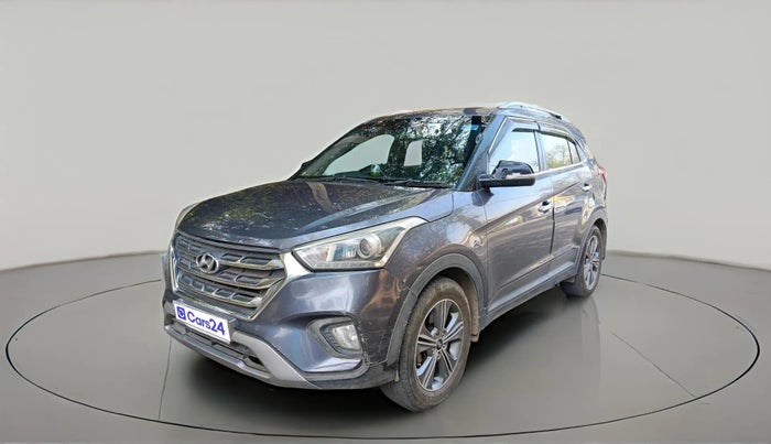2018 Hyundai Creta SX PLUS AT 1.6 PETROL, Petrol, Automatic, 66,795 km, exterior