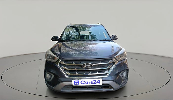 2018 Hyundai Creta SX PLUS AT 1.6 PETROL, Petrol, Automatic, 66,795 km, exterior