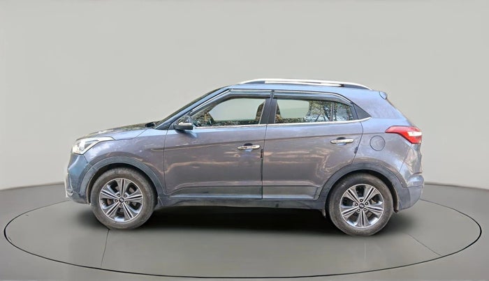 2018 Hyundai Creta SX PLUS AT 1.6 PETROL, Petrol, Automatic, 66,795 km, exterior