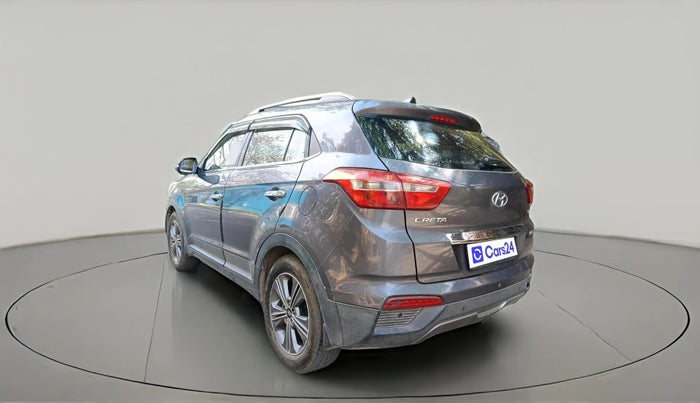 2018 Hyundai Creta SX PLUS AT 1.6 PETROL, Petrol, Automatic, 66,795 km, exterior