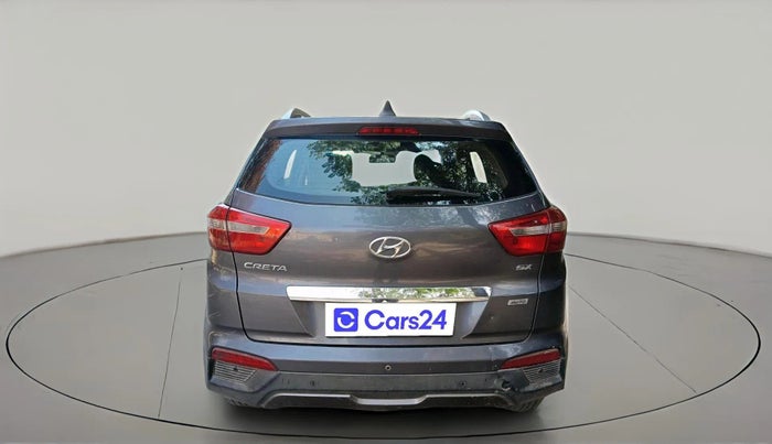 2018 Hyundai Creta SX PLUS AT 1.6 PETROL, Petrol, Automatic, 66,795 km, exterior