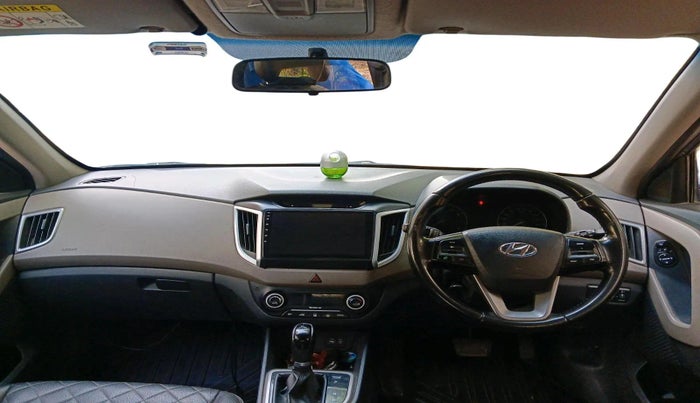 2018 Hyundai Creta SX PLUS AT 1.6 PETROL, Petrol, Automatic, 66,795 km, interior