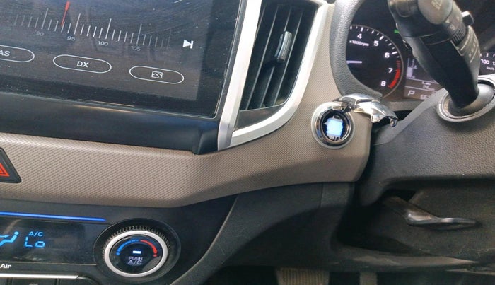 2018 Hyundai Creta SX PLUS AT 1.6 PETROL, Petrol, Automatic, 66,795 km, interior