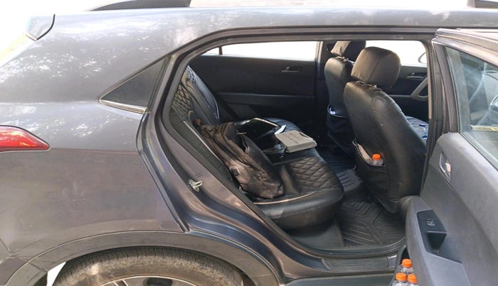 2018 Hyundai Creta SX PLUS AT 1.6 PETROL, Petrol, Automatic, 66,795 km, interior