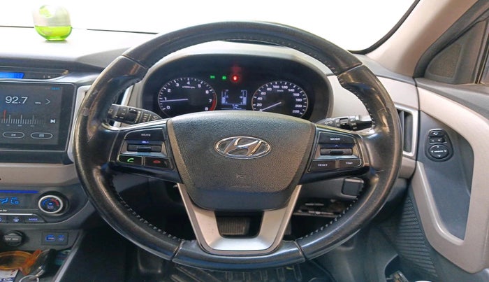 2018 Hyundai Creta SX PLUS AT 1.6 PETROL, Petrol, Automatic, 66,795 km, interior